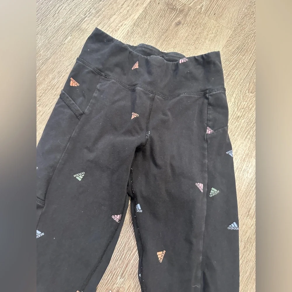 Youth girls adidas legging - Picture 6 of 7
